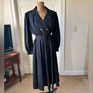 Vintage Black Dress